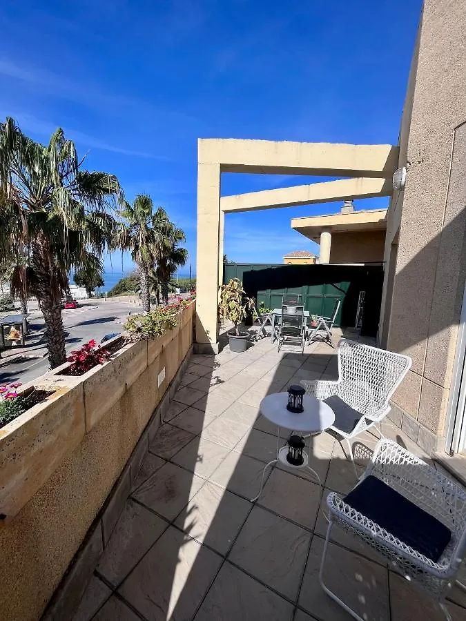 Apartamento Gatu Villa Atardecer En La Playa De Las Redes 