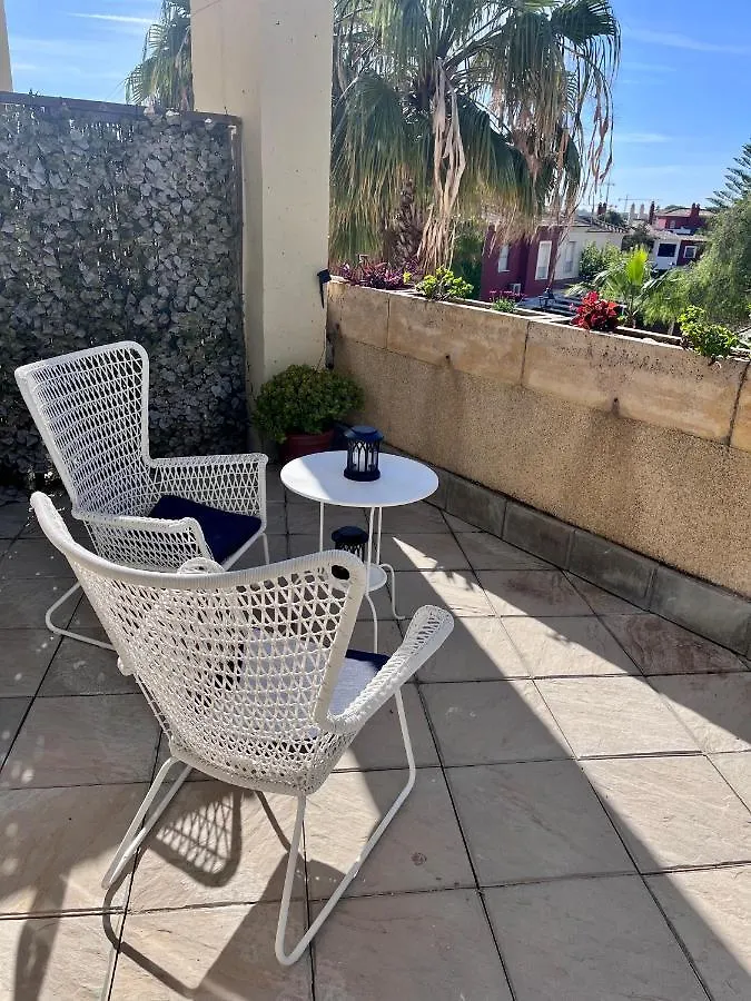 Apartamento Gatu Villa Atardecer En La Playa De Las Redes 
